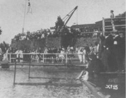 Kanalschwimmfest 1920